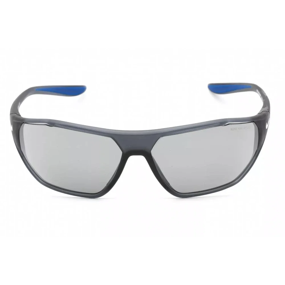 NWT Nike AERO DRIFT DQ0811 Matte Dark Shield 65mm Sunglasses